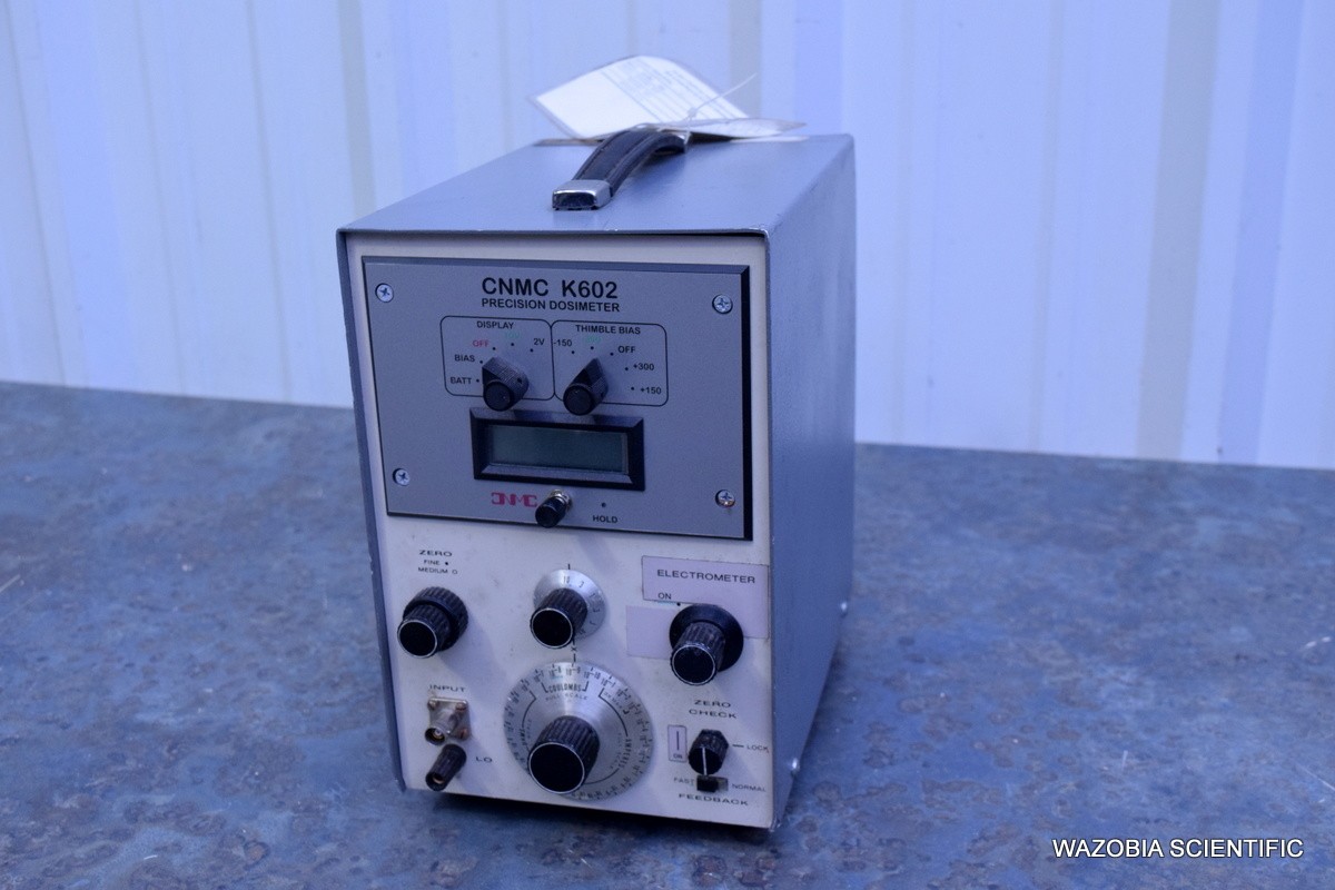 CNMC K602 PRECISION DOSIMETER WITH KEITHLEY INSTRUMENTS 602 ELECTROMETER 31919 A