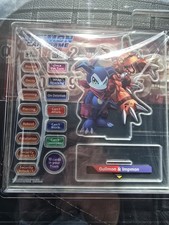 Digimon Guilmon Impmon Marker akrylowy Licznik pamięci Wskaźnik Pudełko upominkowe 2022 EX3