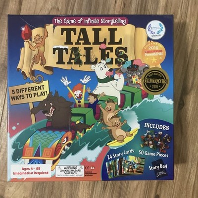 Excellent Condition,  Used, Excellent - Tall Tales Complete!!