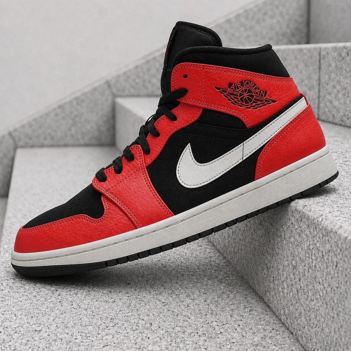Preços baixos em Jordan 1 Mid Infrared 23 | eBay