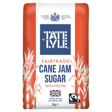 Tate & Lyle Fairtrade Jam Sugar 1kg
