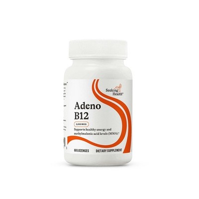 Seeking Health Adeno B12 - Vitamin B Supplement to Support Energy and Brain