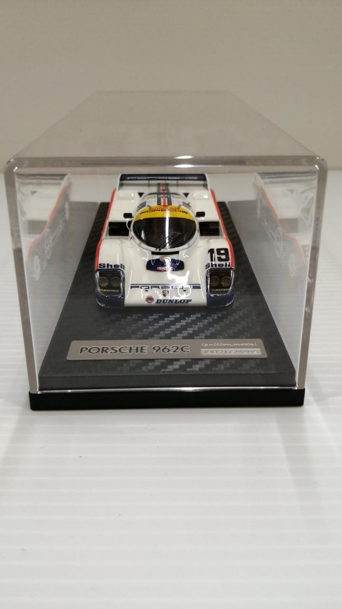 ignition model IG0507 1/43 Porsche 962C (#19) 1987 Le Mans ignition model IG0507 1/43 Porsche 962C (#19) 1987 Le Mans
