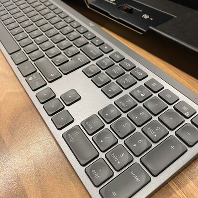 Logitech MX Keys YR0073 Wireless Illuminated Keyboard Bluetooth USB - German