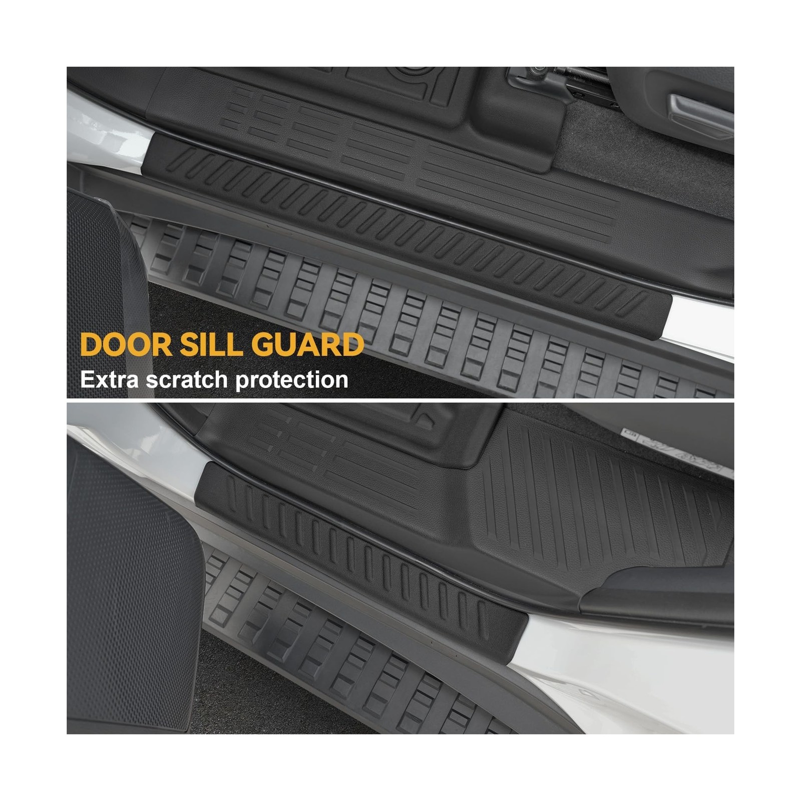 Floor Mats for Toyota Land Cruiser Prado 2024 2025 2026, All Weather Floor Ma...