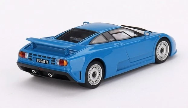 TSM MODEL, BUGATTI EB110 GT blu, 1/43,  TSM430674 - Immagine 3 di 3