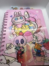    Spiral Notebook   Character-Inspired Journal with Tabs  