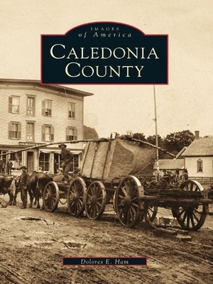 Dolores E. Ham Caledonia County (Taschenbuch) Images of America (US IMPORT)