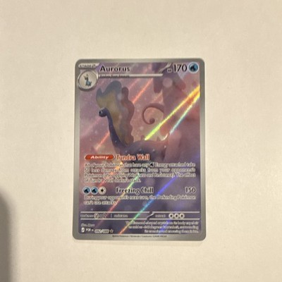 Pokémon Perfect Order: Aurorus 092/088 Illustration Rare