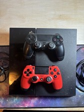 Sony PlayStation 4  + 2  joystick + Cavi READ THE DESCRIPTION