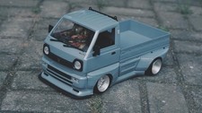 WPL D12 Pandem Wide BodyKit Hoonigan for WPL D12 Kei truck 1:10 Scale Body Kit