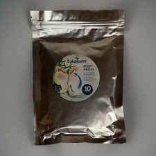 Takesumi Foot Patch Detox Foot Pads Package Of 10 New