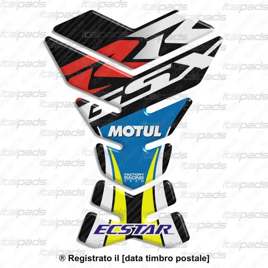Protège Réservoir "York" pour Suzuki MotoGP GSX-RR - Photo 1/1