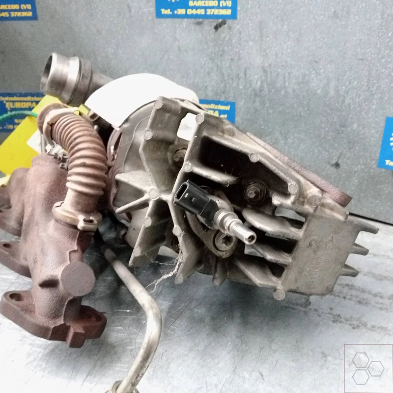 7701478939 Turbocompresseur  DACIA SANDERO 2a Serie 1.5 dCi (55Kw) Ber - Photo 2/4