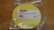 polishing film 12 micron 169422 corning 2104071-01 1-pk