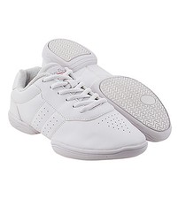Very Fine Unisex Dance Sneakers VFSN025   White, 0.5  Heel