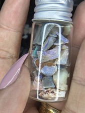 Australian Opal Rough Lightning Ridge Coober Pedy Jars Over 50cts