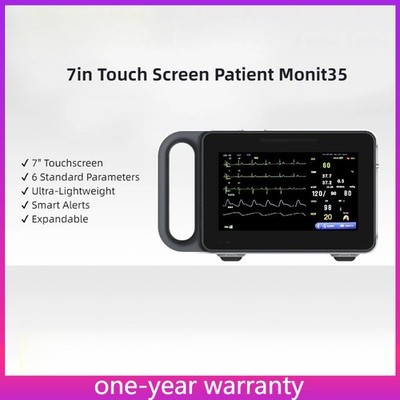 7'' Touch Screen Portable Multi-Parameter Vital Signs Patient Monitor