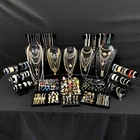 234 pc Antique Vintage Estate Costume Jewelry Some Signed. Lot 670