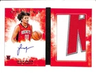 2021-22 Origins Jalen Green Rookie Patch Auto Booklet #06/10