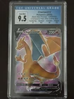 Pokémon Charizard V SWSH050 Black Star Promo Holo CGC 9.5 Sword & Shield