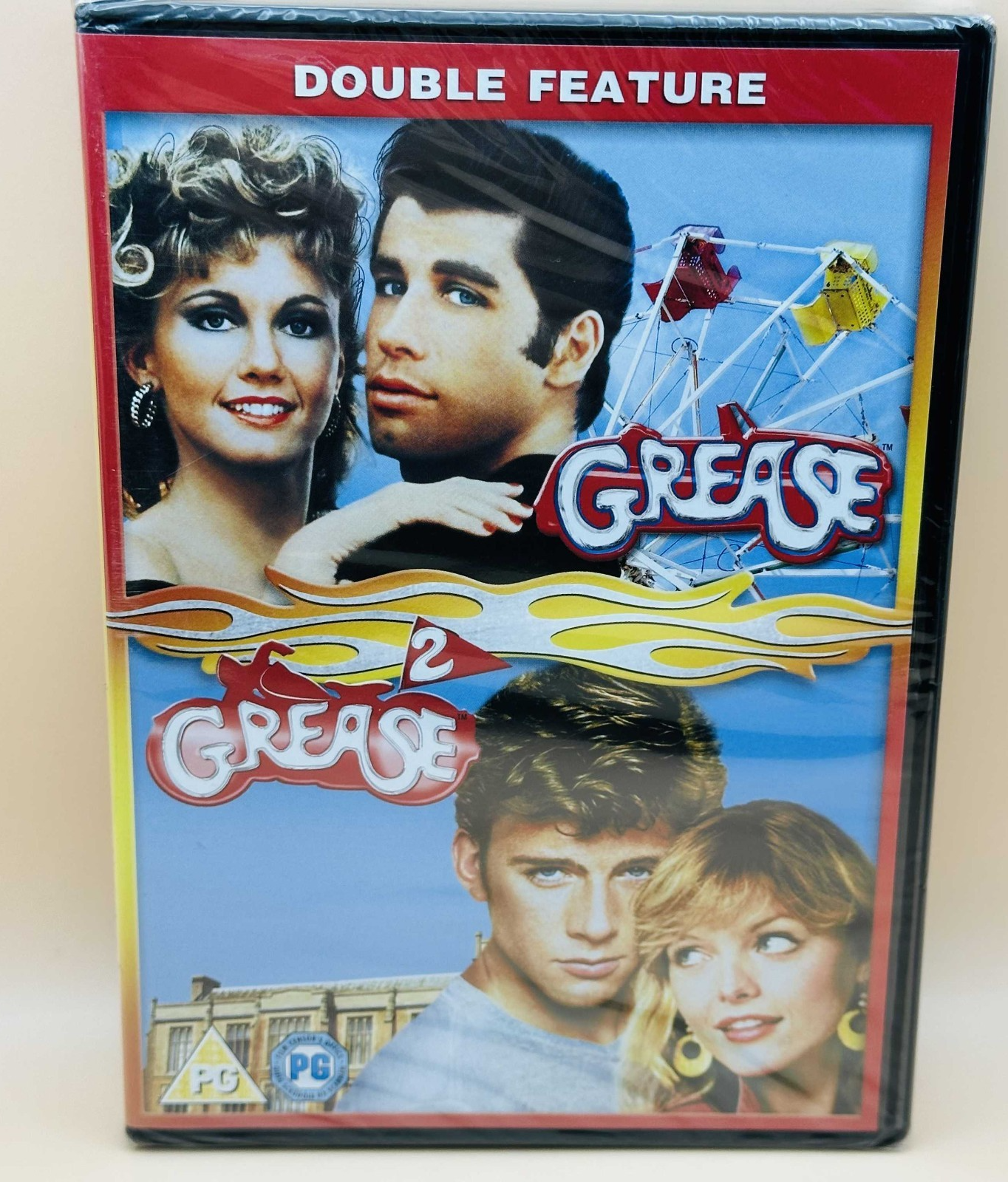 Grease / Grease 2 DVD (New and Sealed)