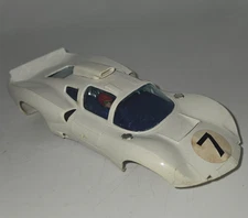 Vintage Strombecker 1/32 Chaparral 2D #7 White Body ONLY 1960s