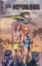 Herculoids #10B 2025 Stock Image