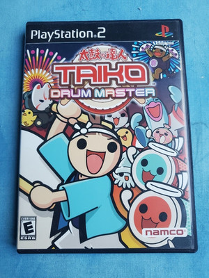 Taiko Drum Master PS2 PlayStation 2 Game Complete No Drums!