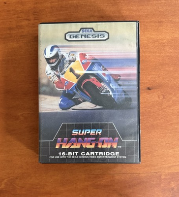#ad Super Hang On Sega Genesis Good Condition Tested amp; Ships Fast Free Shipping $25.95