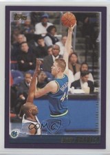 2000-01 Topps Shawn Bradley #184 6mo
