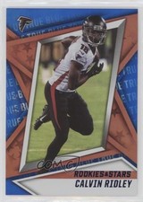 2021 Panini Rookies & Stars True Blue 26/49 Calvin Ridley #1 n0c