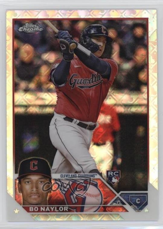 2023 Topps Chrome Logofractor Edition Bo Naylor #54 11qd