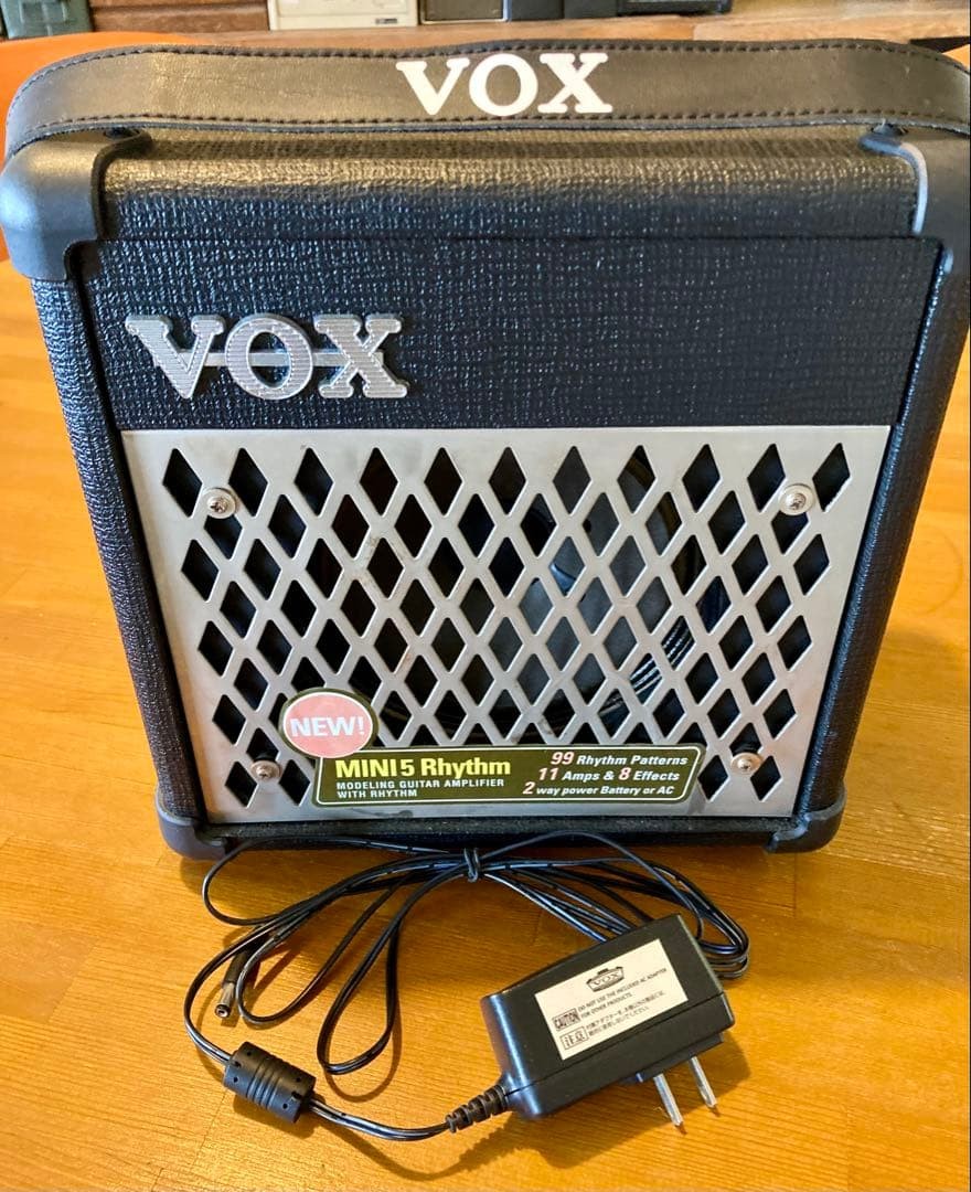 VOX　mini5 VOX MINI5 Rhythm Modeling Amplifier | eBay