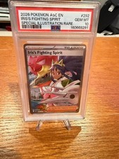 Iris's Fighting Spirit 292/217 Ascended Heroes SIR PSA 10
