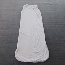 Kyte Baby Sleep Bag M White 18-30lbs 2.5 TOG Bamboo Rayon Sleep Sack Soft Cozy