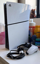 Sony PlayStation 5 Digital Edition Console White/Black 825GB 4K PAL + DualSense