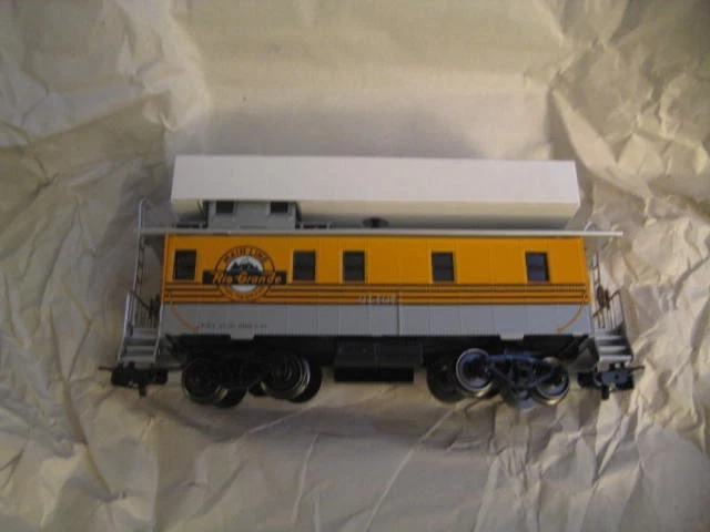 Marklin H0 45713 RIO GRANDE Tinplate Caboose in its original box - NIB - Image 3 of 4