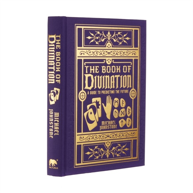 The Book of Divination by Michael Johnstone (Hardback Book)