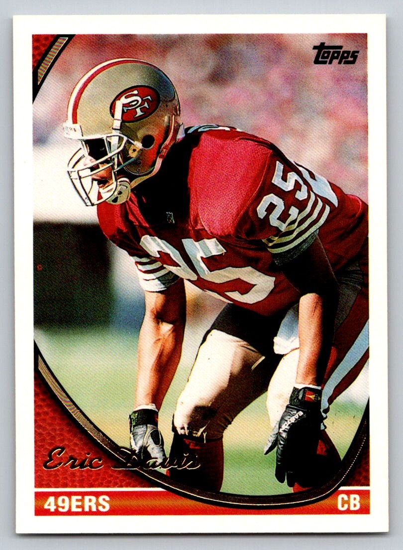 1994 Topps #293 Eric Davis