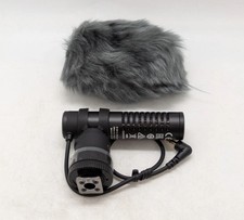 Canon DM-E100 stereo microphone 3.5mm wired mic for camera 4474C001AA