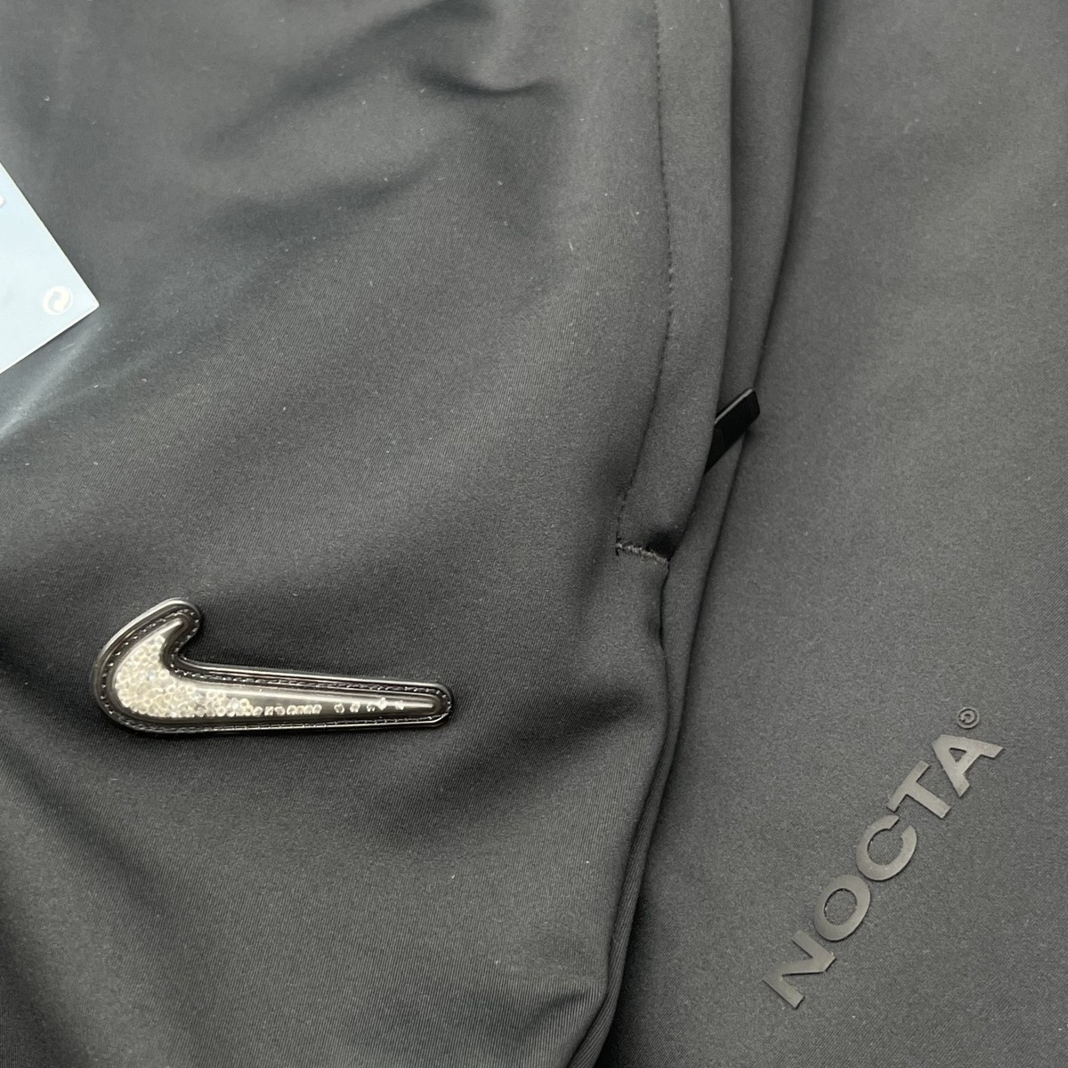 XL - Nike NOCTA Swarovski Swoosh Pants - Size XL - Black