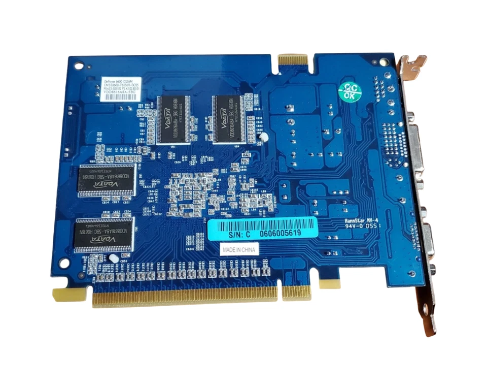 Emprex Nvidia GeForce 6600 256MB DDR Retro Video Card - Image 2 of 4