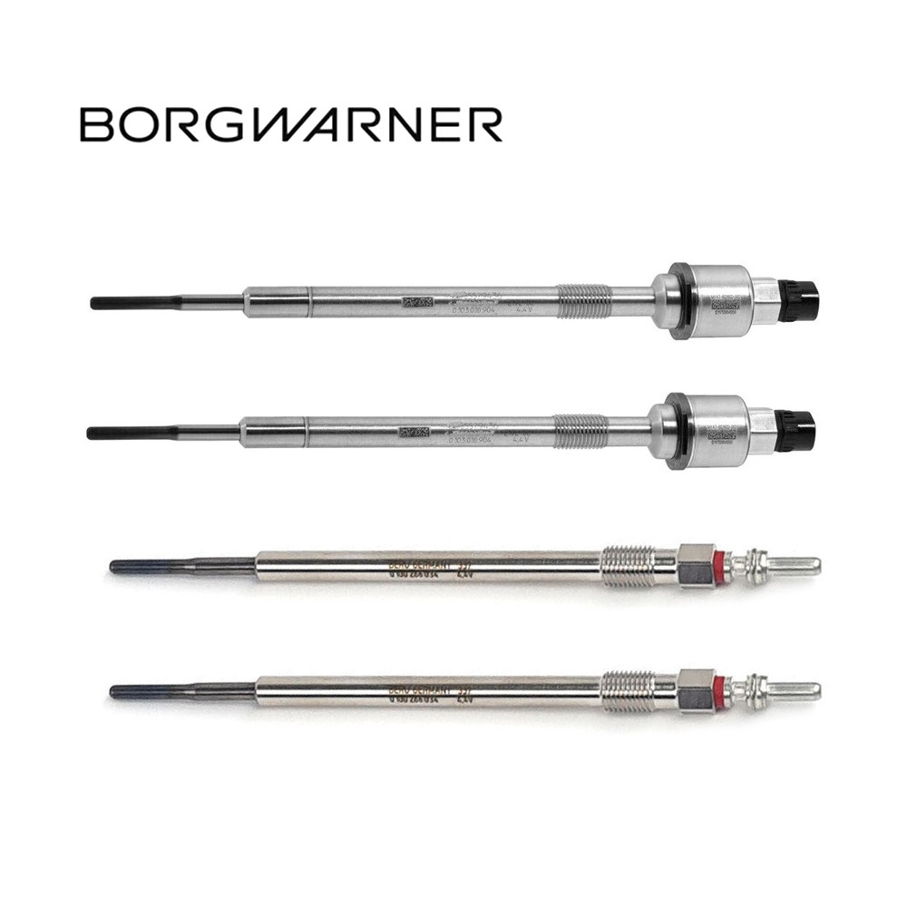 2X Beru PSG006  2X GE114 Glow Plug For Opel Insignia Zafira Astra 2.0 CDTI