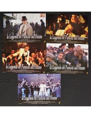 fotobuste LA LEGGENDA DEL PIANISTA SULL'OCEANO giuseppe tornatore tim roth F98