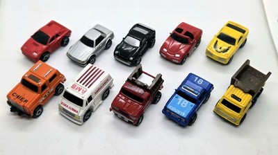 Funrise Micro Action Magnifiers Machines - Lot of 10 - Vintage 80s Toys Cars