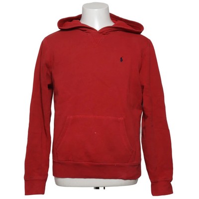 Polo Ralph Lauren, Kapuzenpullover, Größe: 164, Rot, Baumwolle/Polyester #EJL