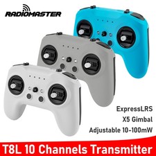 RadioMaster T8L Funkgerät 2,4G 10CH Sender ELRS X5 Hall-Gimbal Transmitter LBT