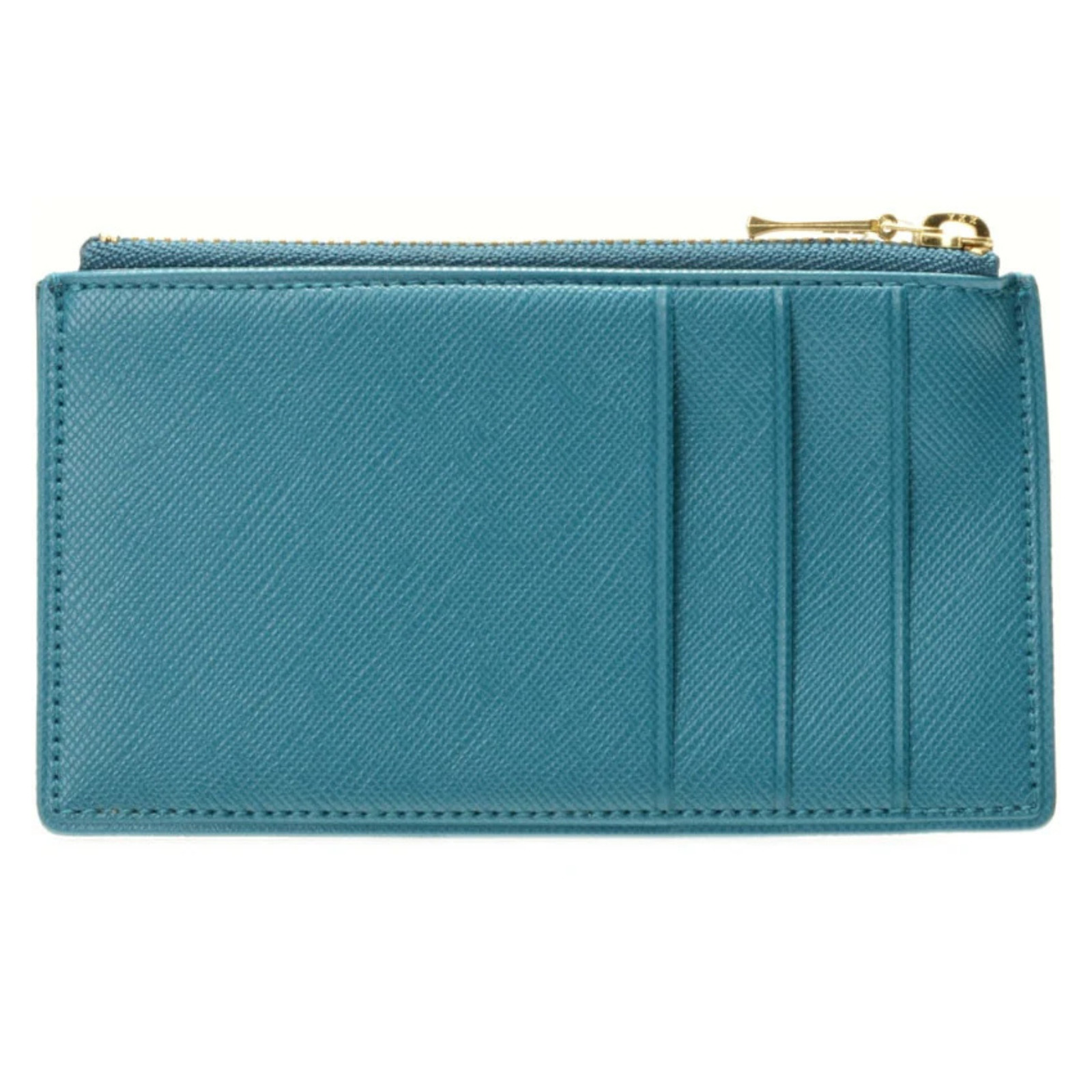 Delfonics Quitterie Zip Card Case: 5 in. x 3 in. (Beige) image 2