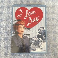 I Love Lucy: The Complete Third Season DVD 5-Disc Set Lucille Ball Paramount